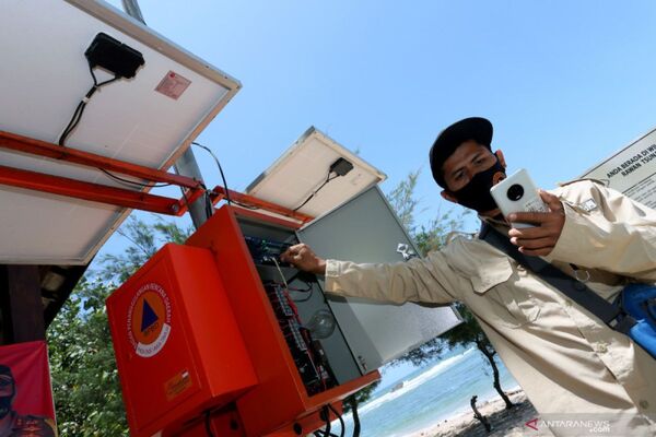 Pekerjaan Pengembangan Elektronik System Sirine, Area Pabrik 5 dan Kantor Pengadaan PT Pupuk Kaltim