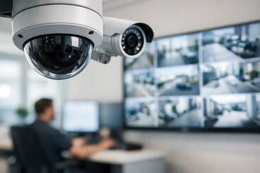 Sistem Monitoring dan CCTV sebagai Bagian dari Keamanan Operasional